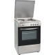 COOKER FREE STANDING  UFC-60225T INOX ΕΜΑΓΙΕ 4ΕΣΤΙΩΝ ΜΙΚΤΗ 65LT ΜΕ ΚΑΠΑΚΙ